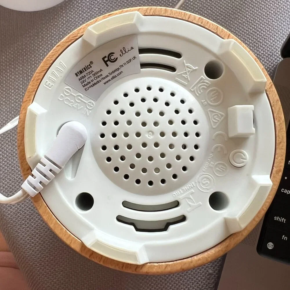 Nature's Stress Reliever!  Relaxing Color Changing Homedics Diffuser